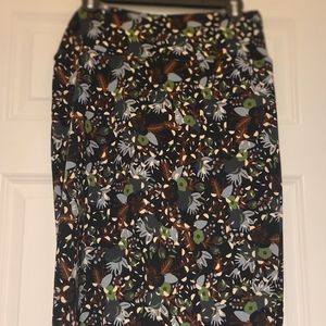 Lularoe Women's Size L Large Cassie Pencil Skirt New Without Tags
